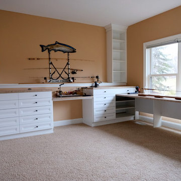 Home Office for a fisherman