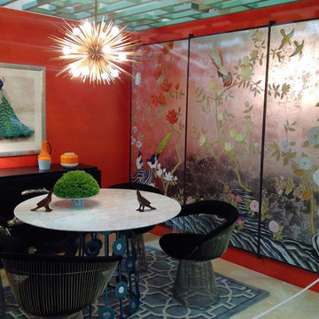 Dine By Design 2015: Attica booth Modern Chinoiserie