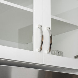 New Westminster White - Storage Cabinets