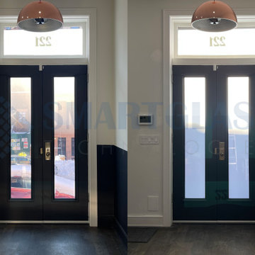 Switchable Glass Door