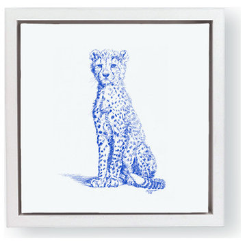 "WILD CHILD-Cheetah" by John Banovich Limited Edition Giclee, Canvas, 15