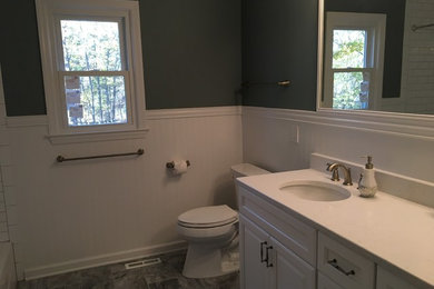 Inspiration for a timeless bathroom remodel in New York