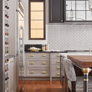 Detailed Decadence Kitchen | Astro Design | Ottawa, Canada