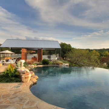 Infinity Edge Pool San Antonio