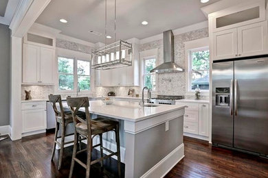 Inspiration for a traditional kitchen in Atlanta.