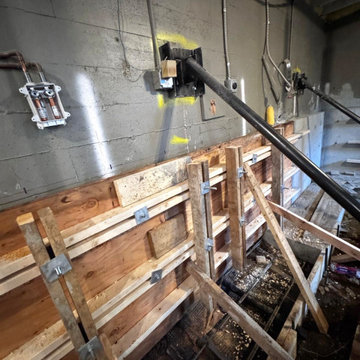IN PROGRESS - EASTERLIN‘S RESIDENCE - BASEMENT REMODEL