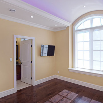 Burnaby French Chateau Style Custom Home