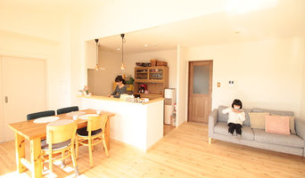 冬でもあったか!パイン無垢フローリングのカフェのようなお家