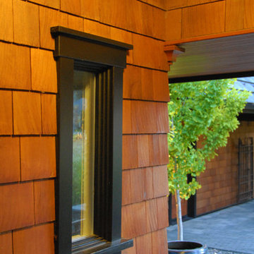 Slot Window at Entry Porch