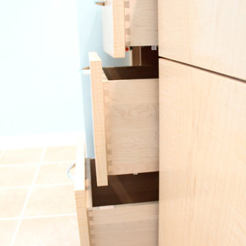 Coastal Maple Vanity