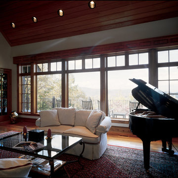 Use dimmers in the family room.
