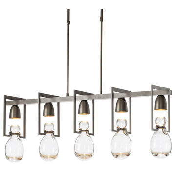 Hubbardton Forge 137810-1061 Apothecary Pendant in Oil Rubbed Bronze
