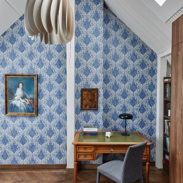 Treetop Apartment - 200 m2 (2,000 ft2) Design and Construction Management