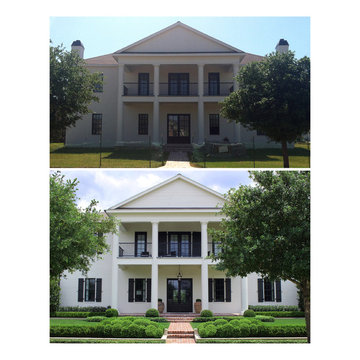 Contemporary Southern Colonial – East Shore, The Woodlands