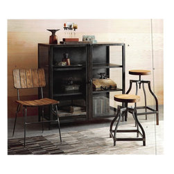 Roost Scholar Stools - Bar Stools And Counter Stools