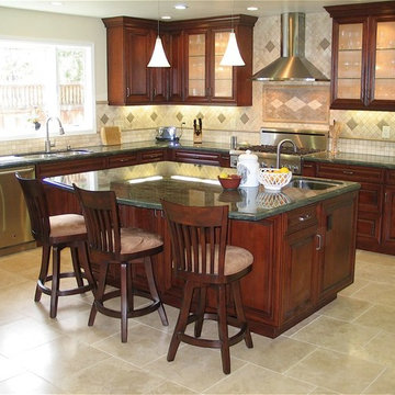 Mark, Michelle's Kitchen