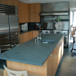 Kitchen Slate Countertop - Kitchen Countertops