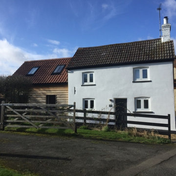 Extension/alterations to a house in a conservation area in Riseley, Bedfordshire