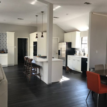 tiny kitchen transformation