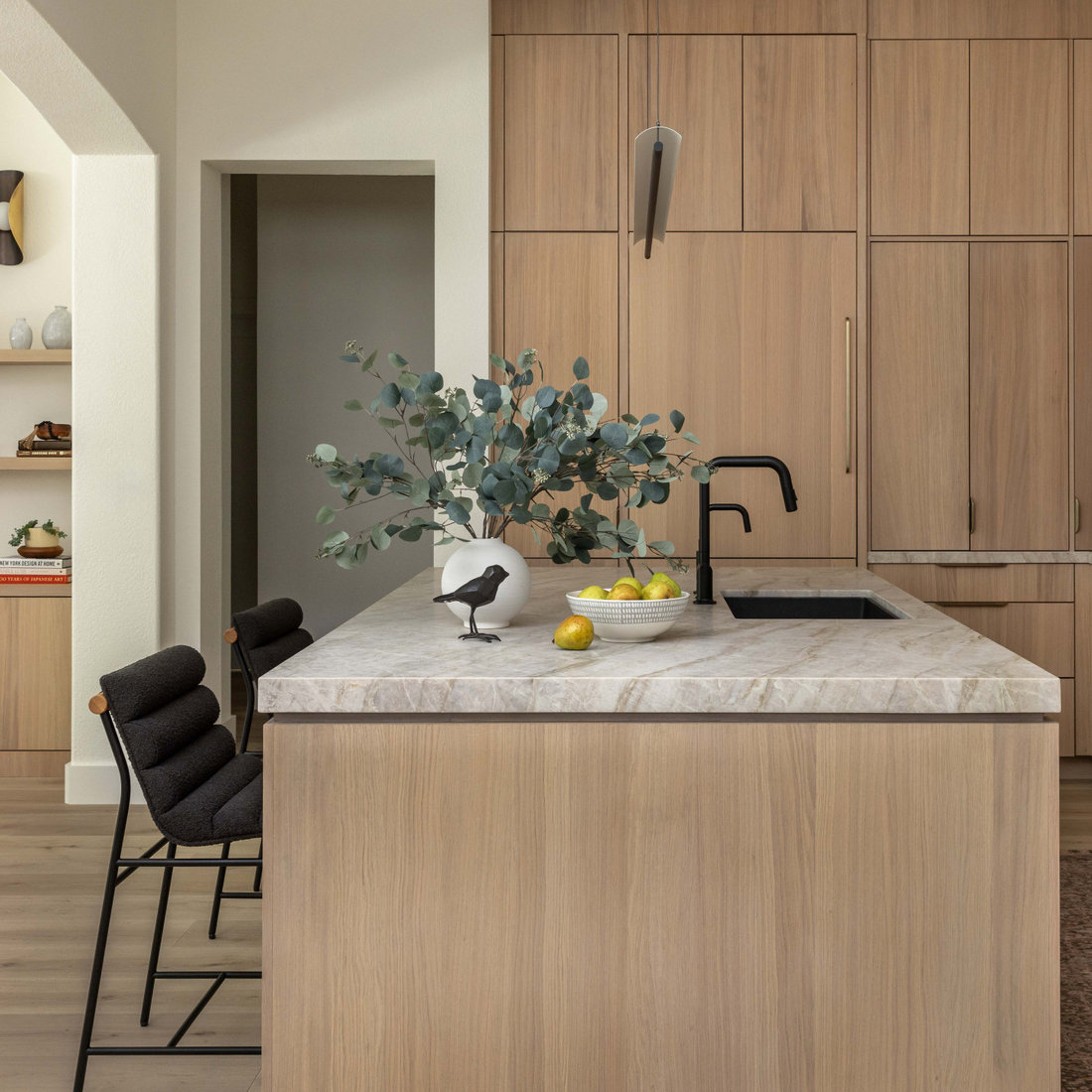 Kitchen and Great Room