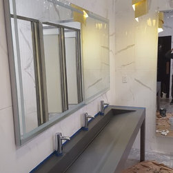 Custom Commercial Sinks (ADA Compatible) - Bathroom Vanities And Sink Consoles