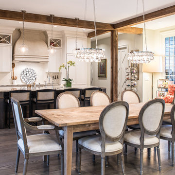 Town & Country Elegant Farmhouse Custom Home Build