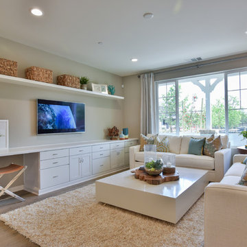 Transitional Great Room