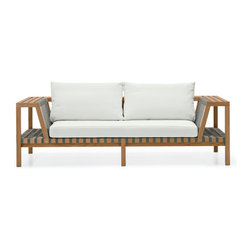 Roda Network 120 Sofa - Outdoor Sofas
