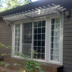 Wall Mounted Pergolas for Garages, Doors & Windows - Products