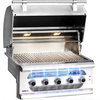 American Muscle Grill AMG36 36" Stainless Steel 5 Burner Freestanding Gas Grill