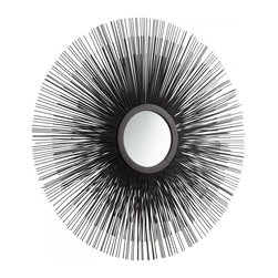 Cyan Designs 1E3Y4 - Triple Solar Flare Mirror - Products