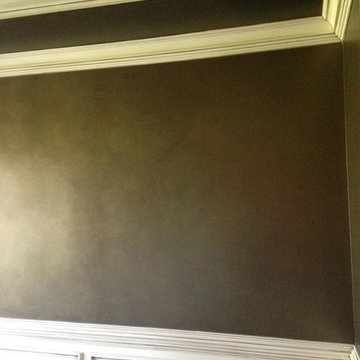 Faux Finish Formal Dinning Room