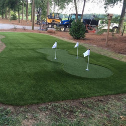 Putting Greens using EasyTurf - Outdoor And Lawn Games