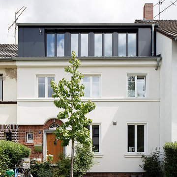 umgebautes Wohnhaus in Köln