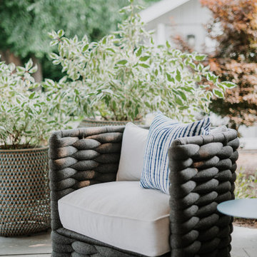 Outdoor Living Oasis