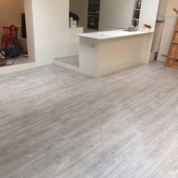 Amtico Floor to Room in Private Residence in Central London