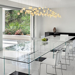 Tulip Dining Room Chandelier - Lighting