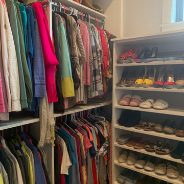 Gaidos Residence- Master Walk in Closet