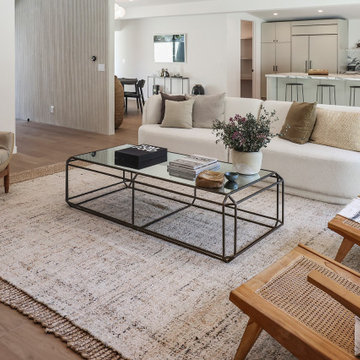 Expansive Bel Air Open-Concept Living Room Transformation