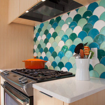 Clearwater Moroccan Fish Scales Kitchen