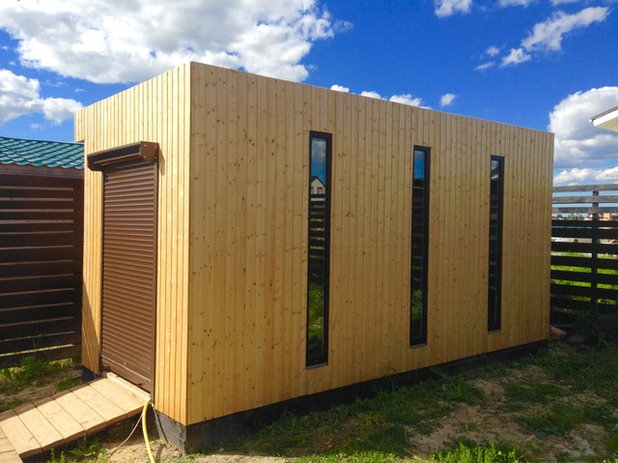 Современный Хозпостройки by Reval Ehitus