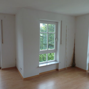Schimmel in vermieteter Eigentumswohnung. Außenwandkehle. Schadensursache wurde