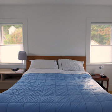 Master Bedroom with Top Down/Bottom Up Shades