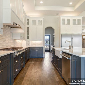 Custom Home in Prosper TX Christie Farms Community