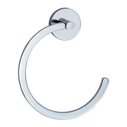 Smedbo LOFT Towel Ring LK344 - Towel Rings
