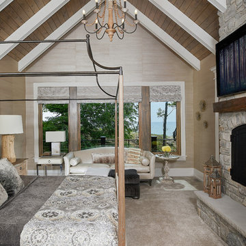 Lake House Master Suite