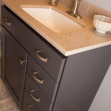 Transitional Bathroom in Crooks, South Dakota