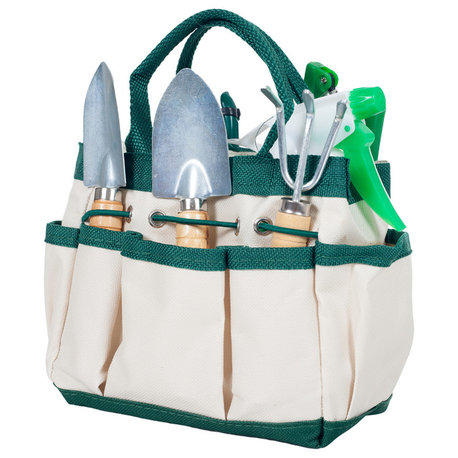 Pure Garden 7-in-1 Plant Care Garden Tool Set