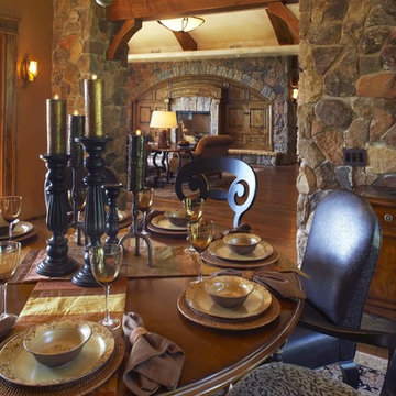 Lodge style