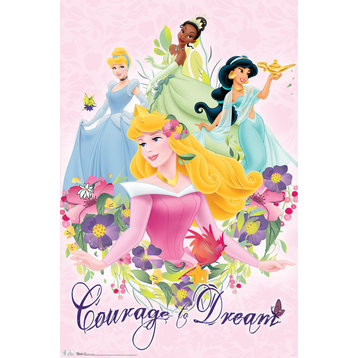 Disney Princess Dream Poster, Premium Unframed
